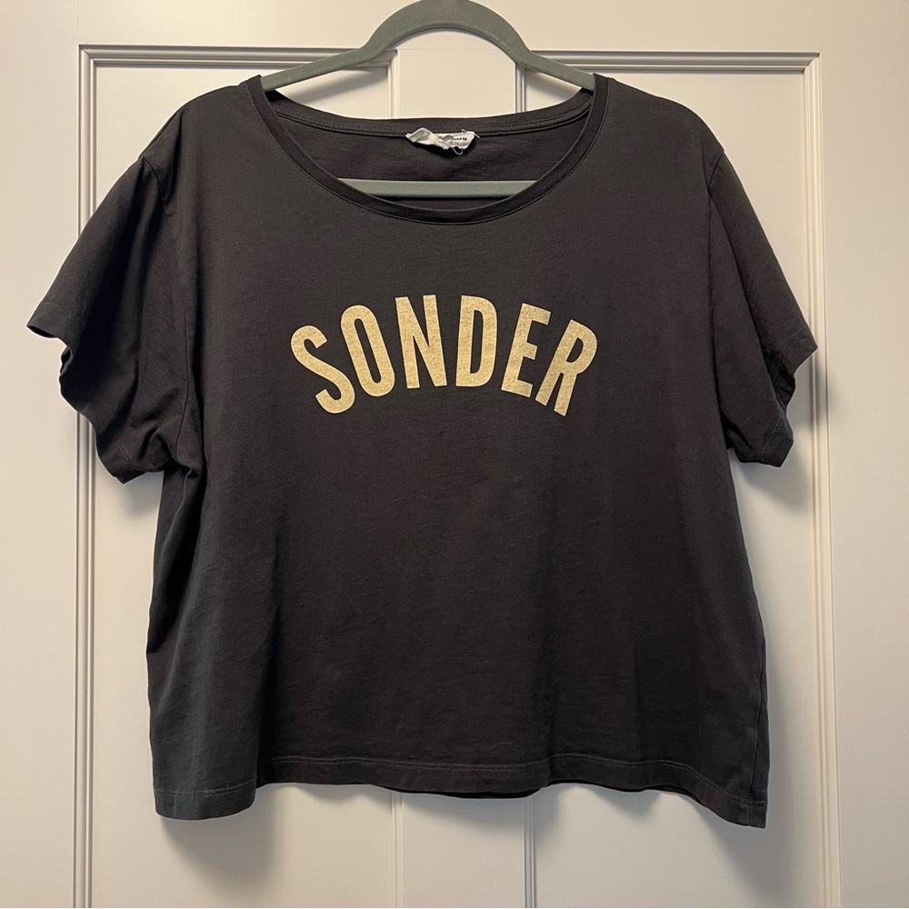 Sonderhaus - Sonder Tee 100% Cotton (Size Large)